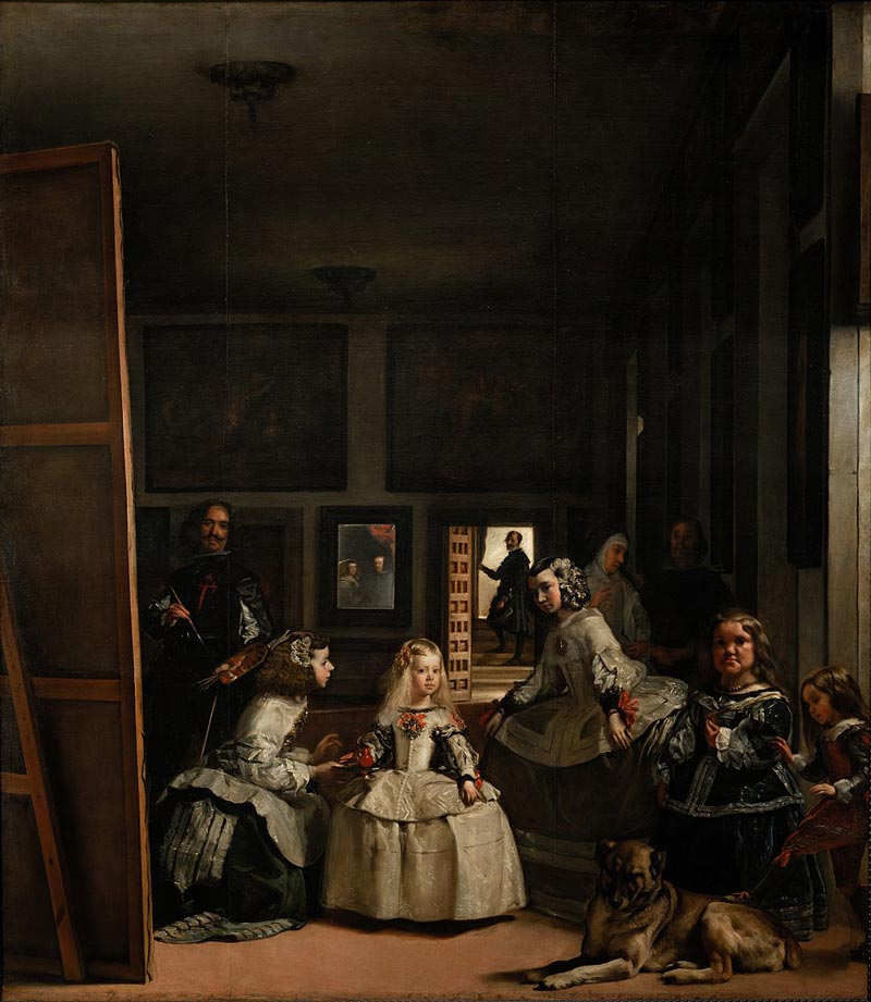 Las Meninas by Dego Velazquez