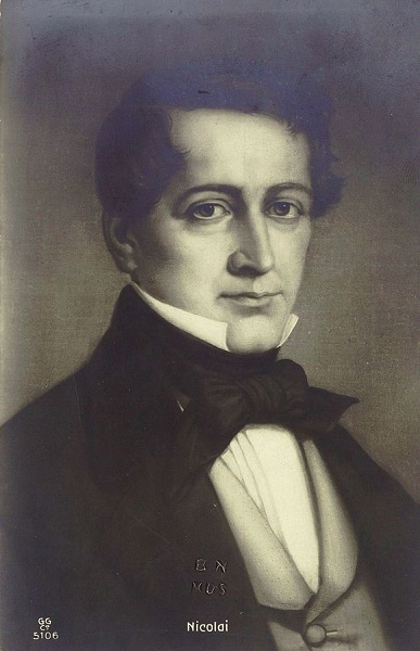 Otto Nicolai