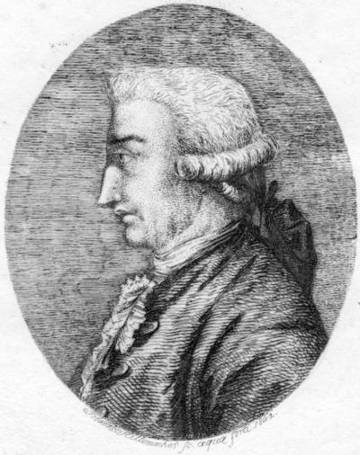 Etching of Pietro Locatelli