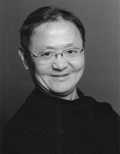 Black and white photo of Paul Chihara