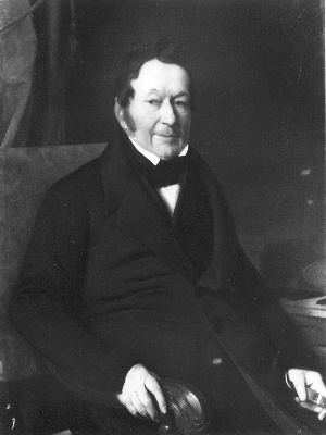 Painting of Carel Anton Fodor