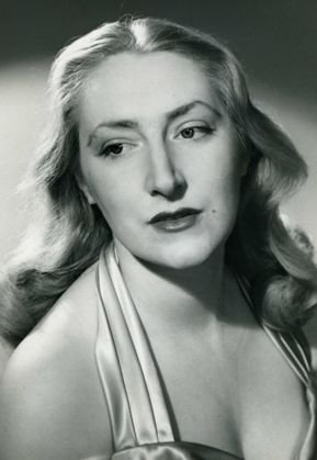 Black and white photo of Madeleine Dring