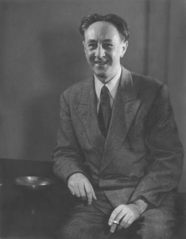 Black and white photo of Martinu