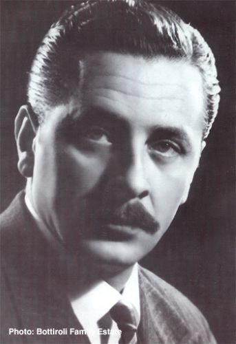 Black and white headshot of Bottiroli