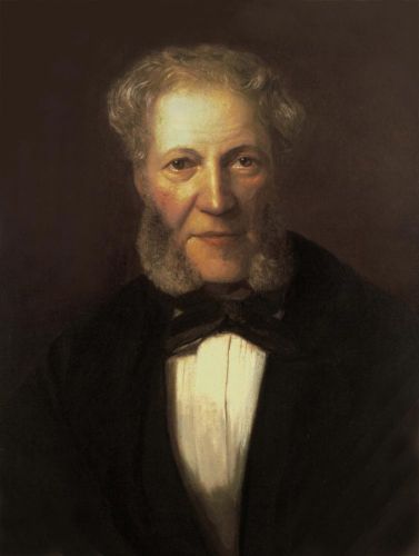 Painting of Ignaz Moscheles