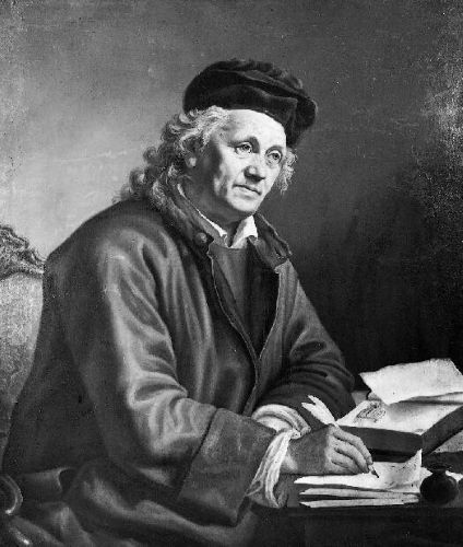 Painting of Kirnberger